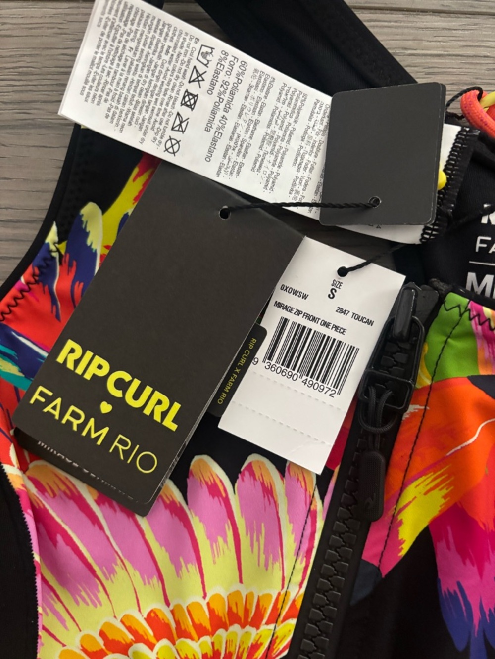 New Rip CurlX Farm Rio Springsuit - Picture 8 of 10